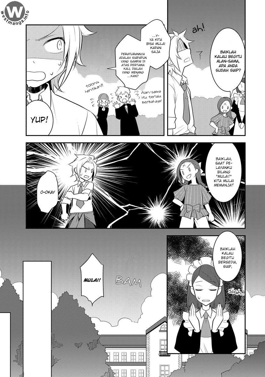 Otome Game no Hametsu Flag shika nai Akuyaku Reijou ni Tensei shite shimatta Chapter 04 Bahasa Indonesia