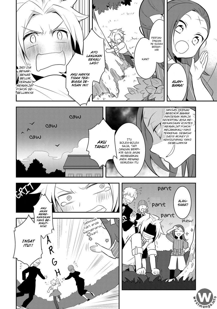 Otome Game no Hametsu Flag shika nai Akuyaku Reijou ni Tensei shite shimatta Chapter 04 Bahasa Indonesia