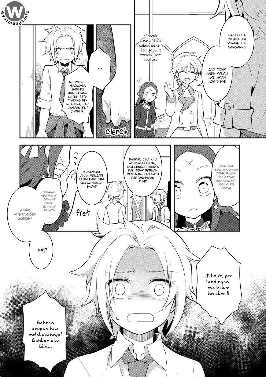 Otome Game no Hametsu Flag shika nai Akuyaku Reijou ni Tensei shite shimatta Chapter 04 Bahasa Indonesia