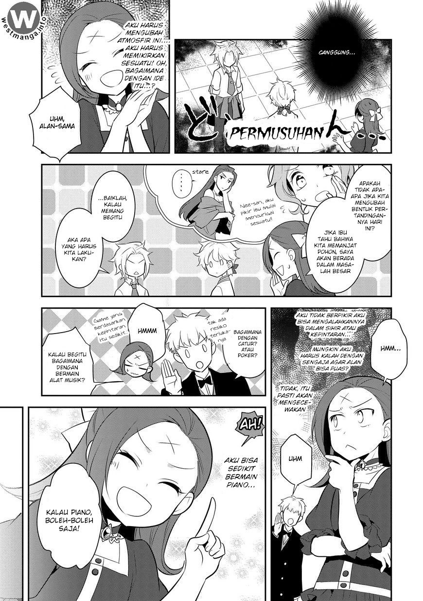 Otome Game no Hametsu Flag shika nai Akuyaku Reijou ni Tensei shite shimatta Chapter 04 Bahasa Indonesia