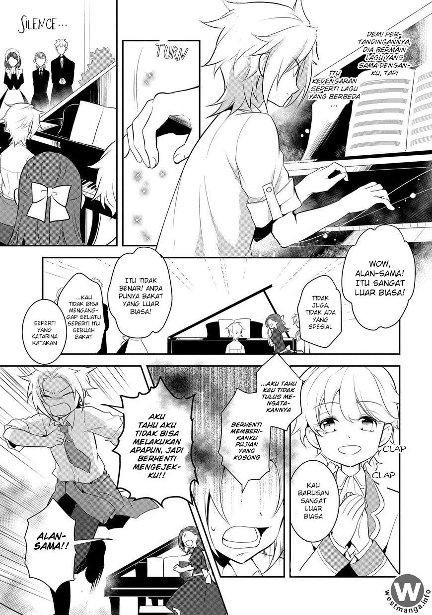 Otome Game no Hametsu Flag shika nai Akuyaku Reijou ni Tensei shite shimatta Chapter 04 Bahasa Indonesia
