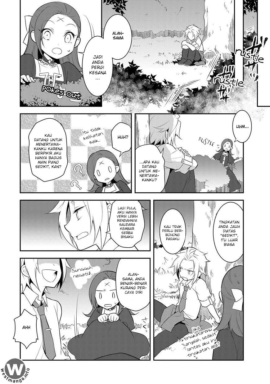 Otome Game no Hametsu Flag shika nai Akuyaku Reijou ni Tensei shite shimatta Chapter 04 Bahasa Indonesia