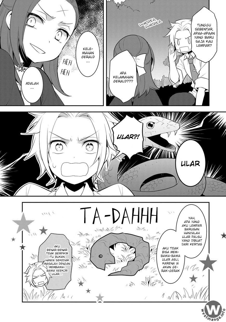 Otome Game no Hametsu Flag shika nai Akuyaku Reijou ni Tensei shite shimatta Chapter 04 Bahasa Indonesia