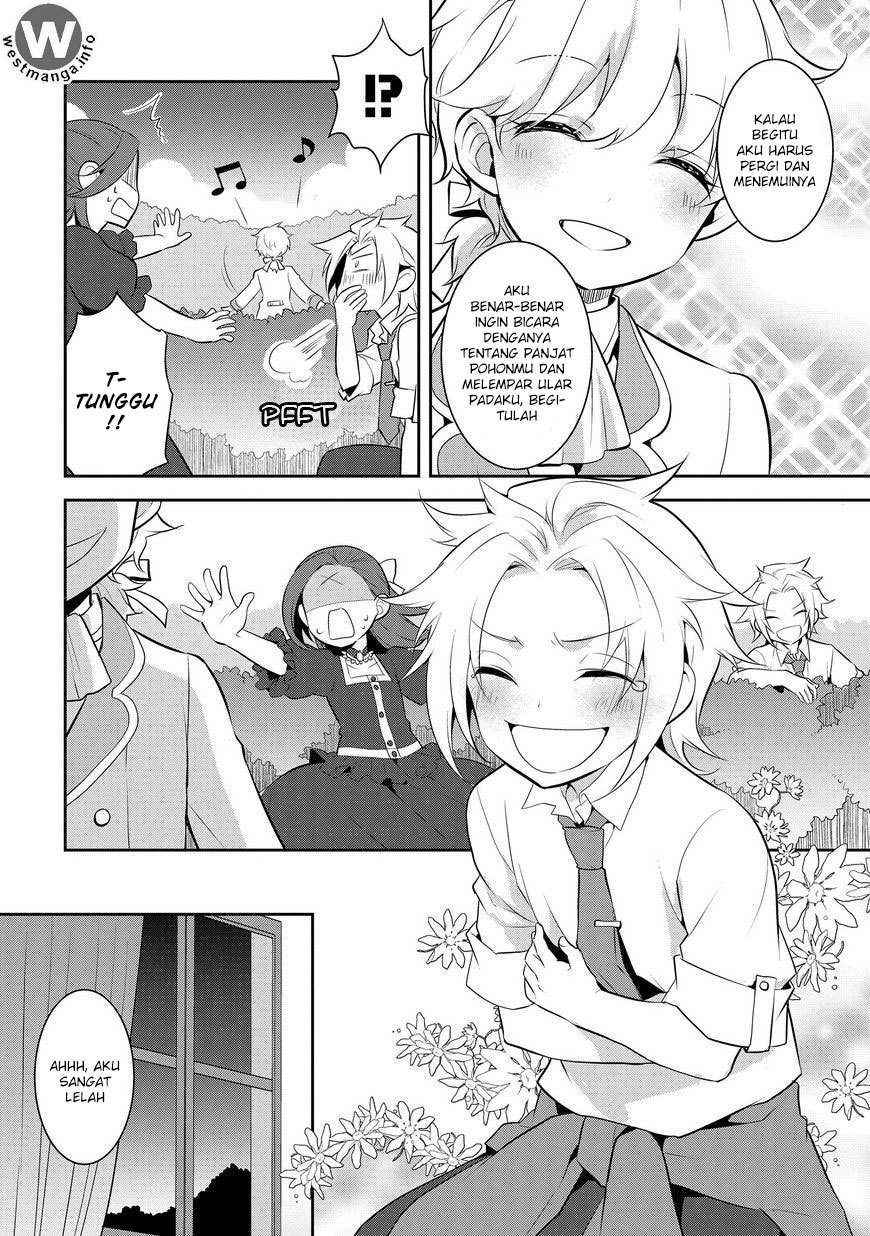 Otome Game no Hametsu Flag shika nai Akuyaku Reijou ni Tensei shite shimatta Chapter 04 Bahasa Indonesia