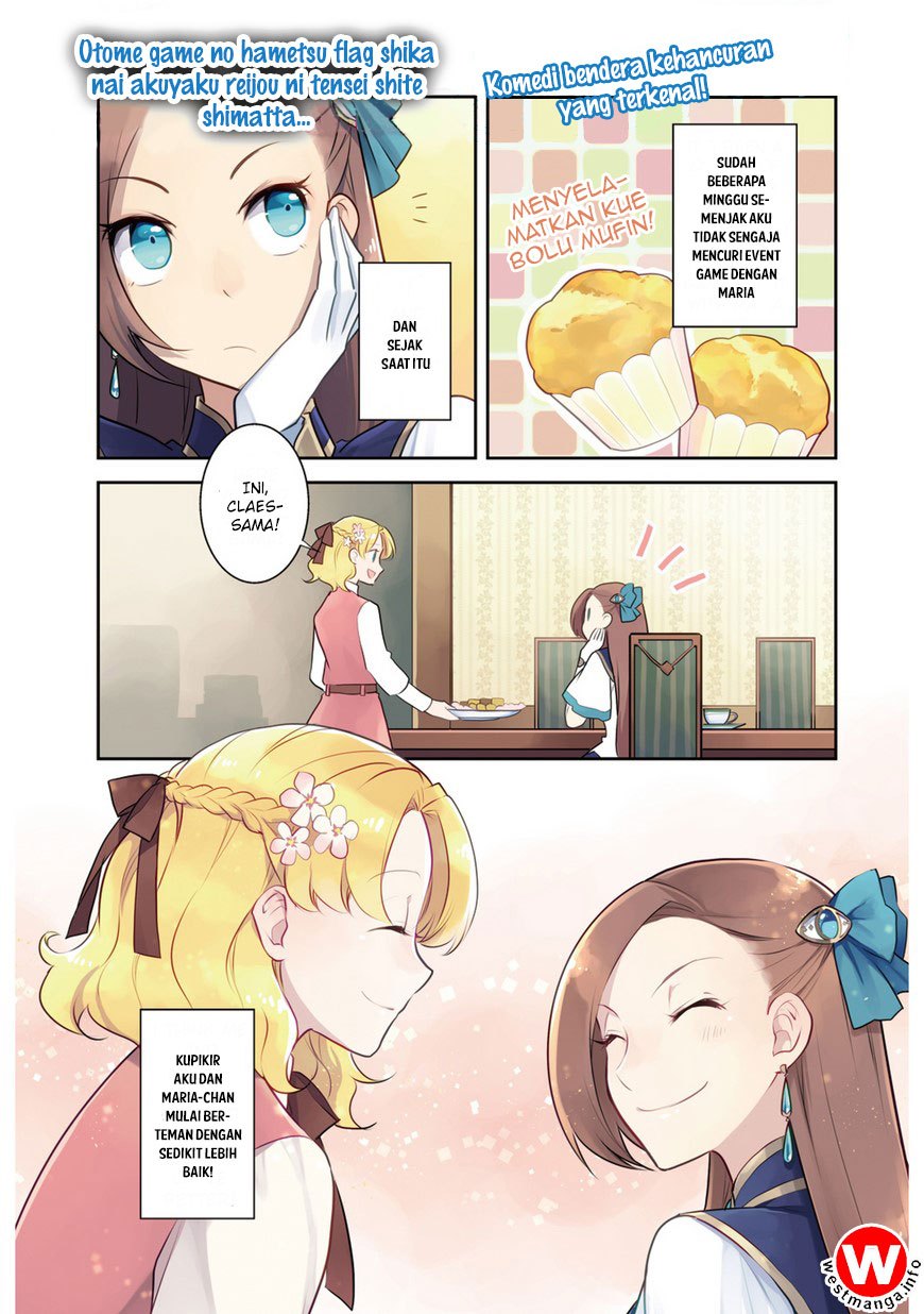 Otome Game no Hametsu Flag shika nai Akuyaku Reijou ni Tensei shite shimatta chapter 10