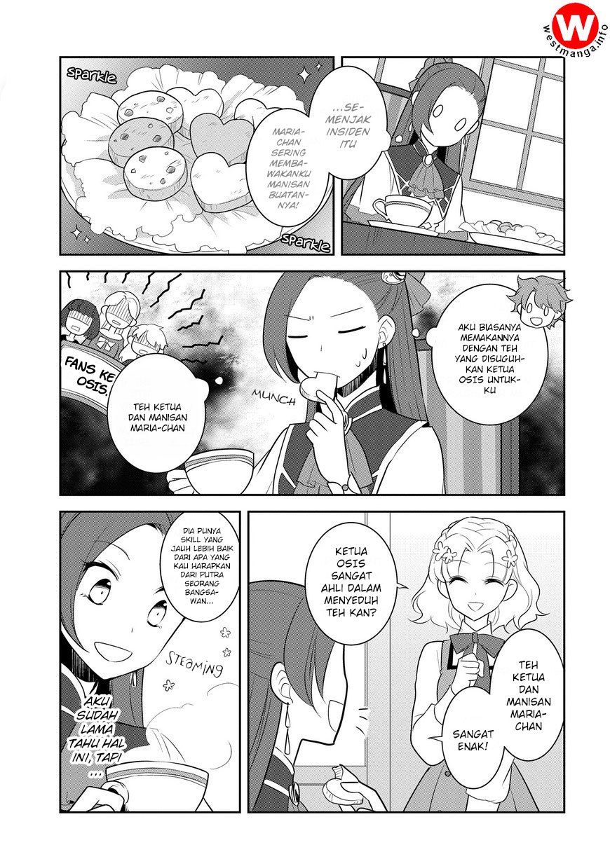 Otome Game no Hametsu Flag shika nai Akuyaku Reijou ni Tensei shite shimatta chapter 10