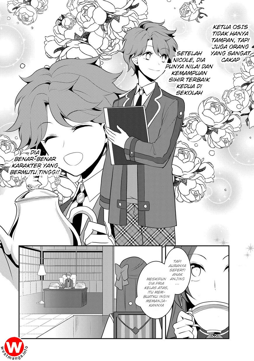Otome Game no Hametsu Flag shika nai Akuyaku Reijou ni Tensei shite shimatta chapter 10