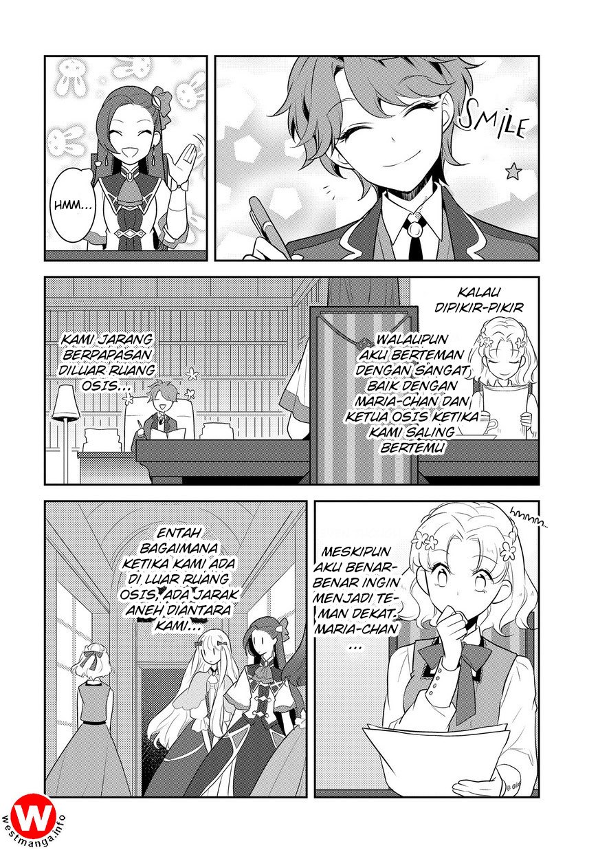 Otome Game no Hametsu Flag shika nai Akuyaku Reijou ni Tensei shite shimatta chapter 10