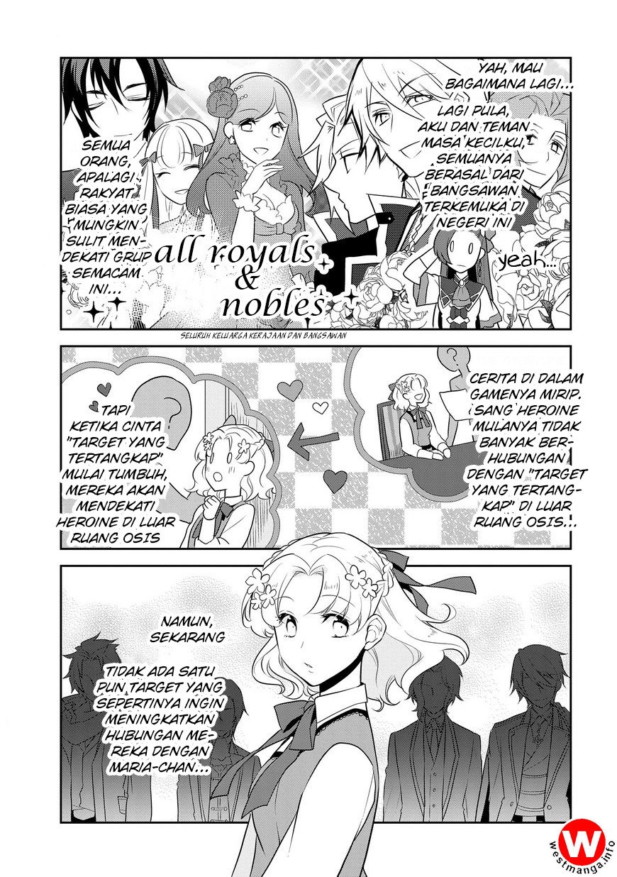 Otome Game no Hametsu Flag shika nai Akuyaku Reijou ni Tensei shite shimatta chapter 10