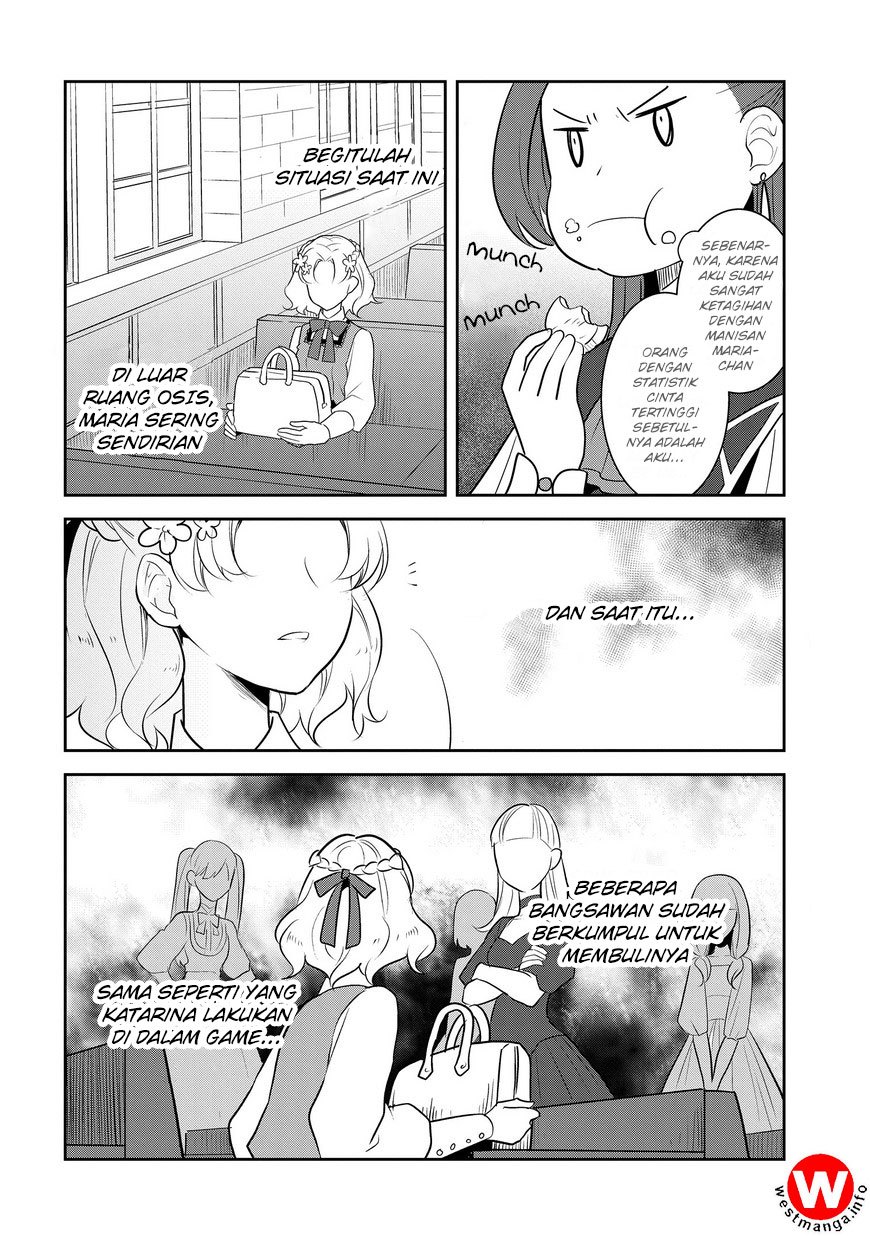 Otome Game no Hametsu Flag shika nai Akuyaku Reijou ni Tensei shite shimatta chapter 10