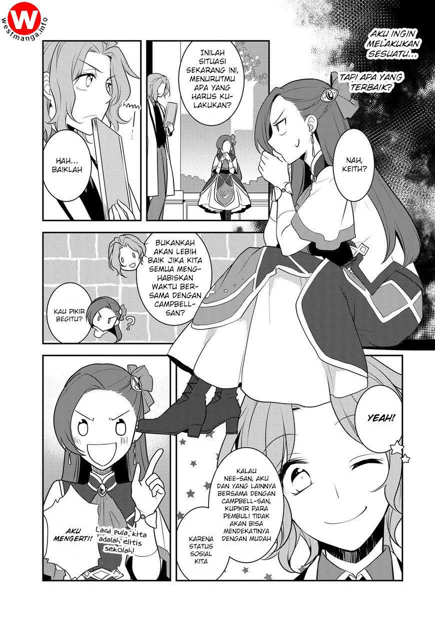 Otome Game no Hametsu Flag shika nai Akuyaku Reijou ni Tensei shite shimatta chapter 10