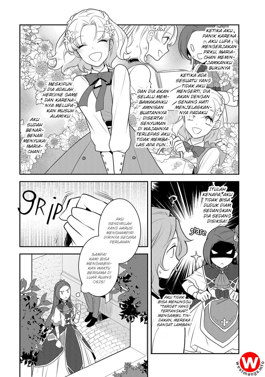 Otome Game no Hametsu Flag shika nai Akuyaku Reijou ni Tensei shite shimatta chapter 10