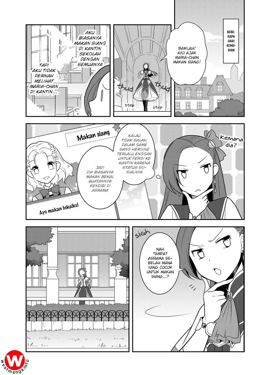 Otome Game no Hametsu Flag shika nai Akuyaku Reijou ni Tensei shite shimatta chapter 10