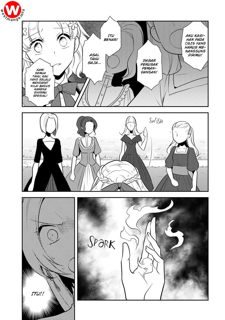 Otome Game no Hametsu Flag shika nai Akuyaku Reijou ni Tensei shite shimatta chapter 10