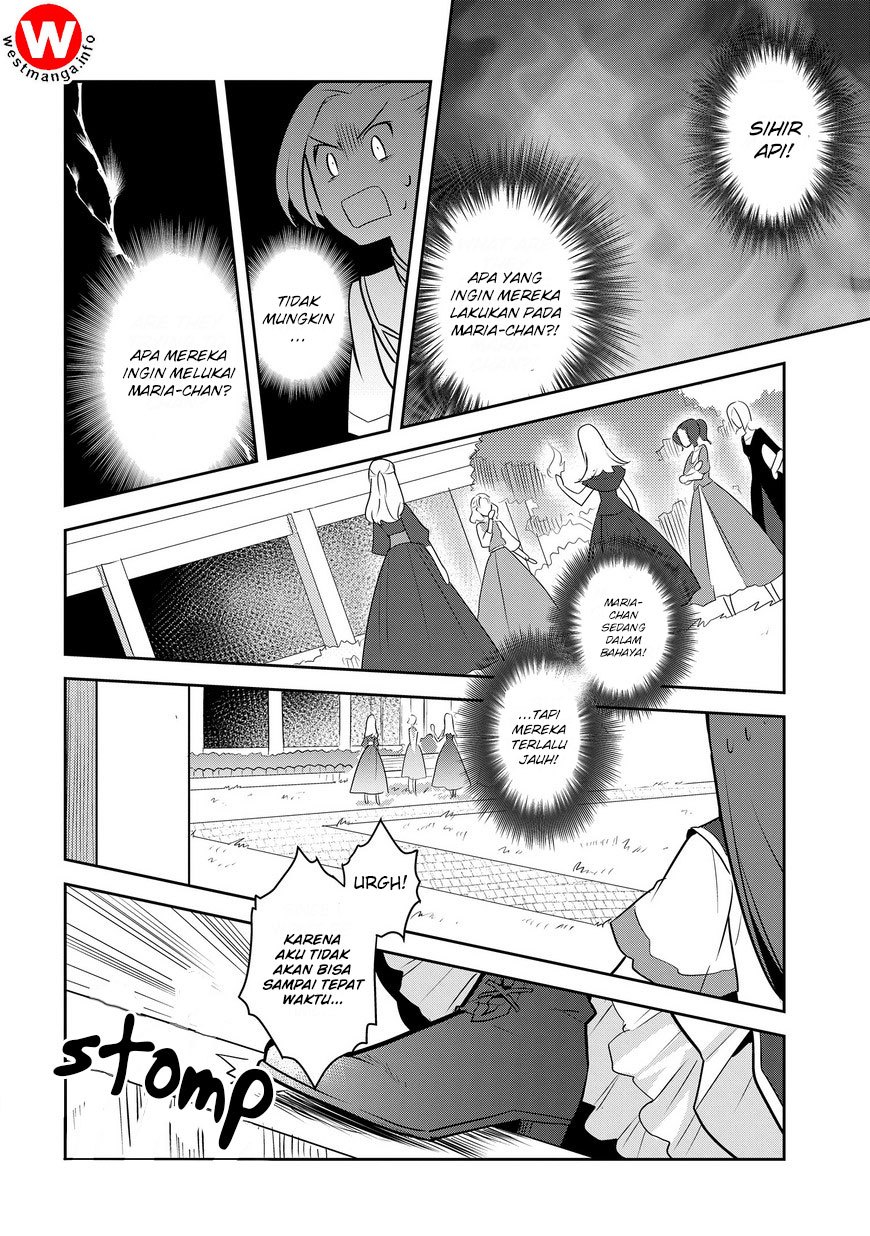 Otome Game no Hametsu Flag shika nai Akuyaku Reijou ni Tensei shite shimatta chapter 10