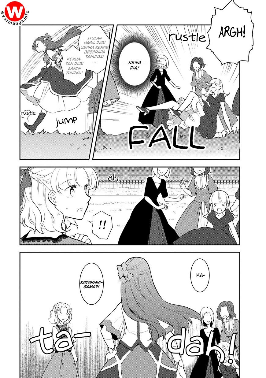 Otome Game no Hametsu Flag shika nai Akuyaku Reijou ni Tensei shite shimatta chapter 10