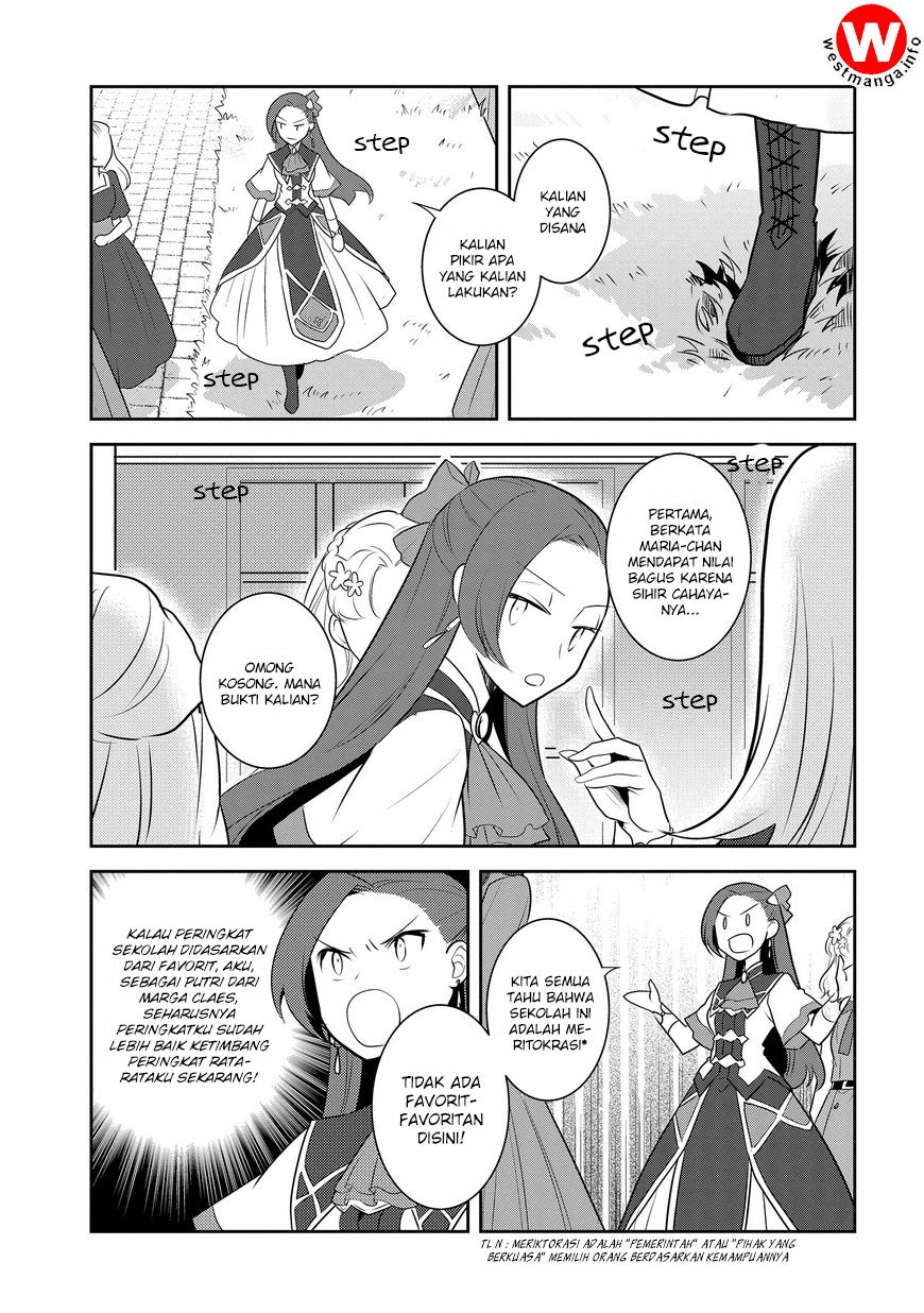 Otome Game no Hametsu Flag shika nai Akuyaku Reijou ni Tensei shite shimatta chapter 10