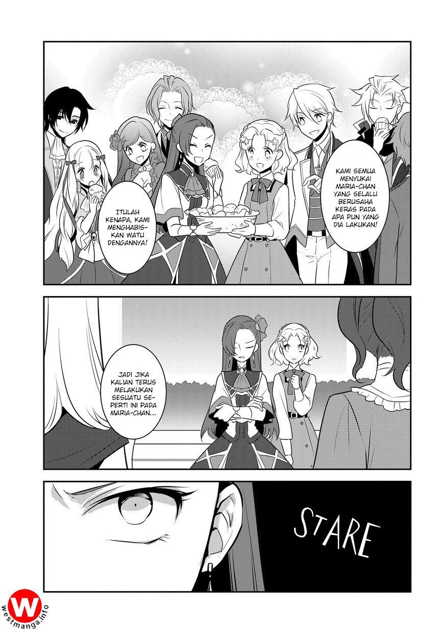 Otome Game no Hametsu Flag shika nai Akuyaku Reijou ni Tensei shite shimatta chapter 10