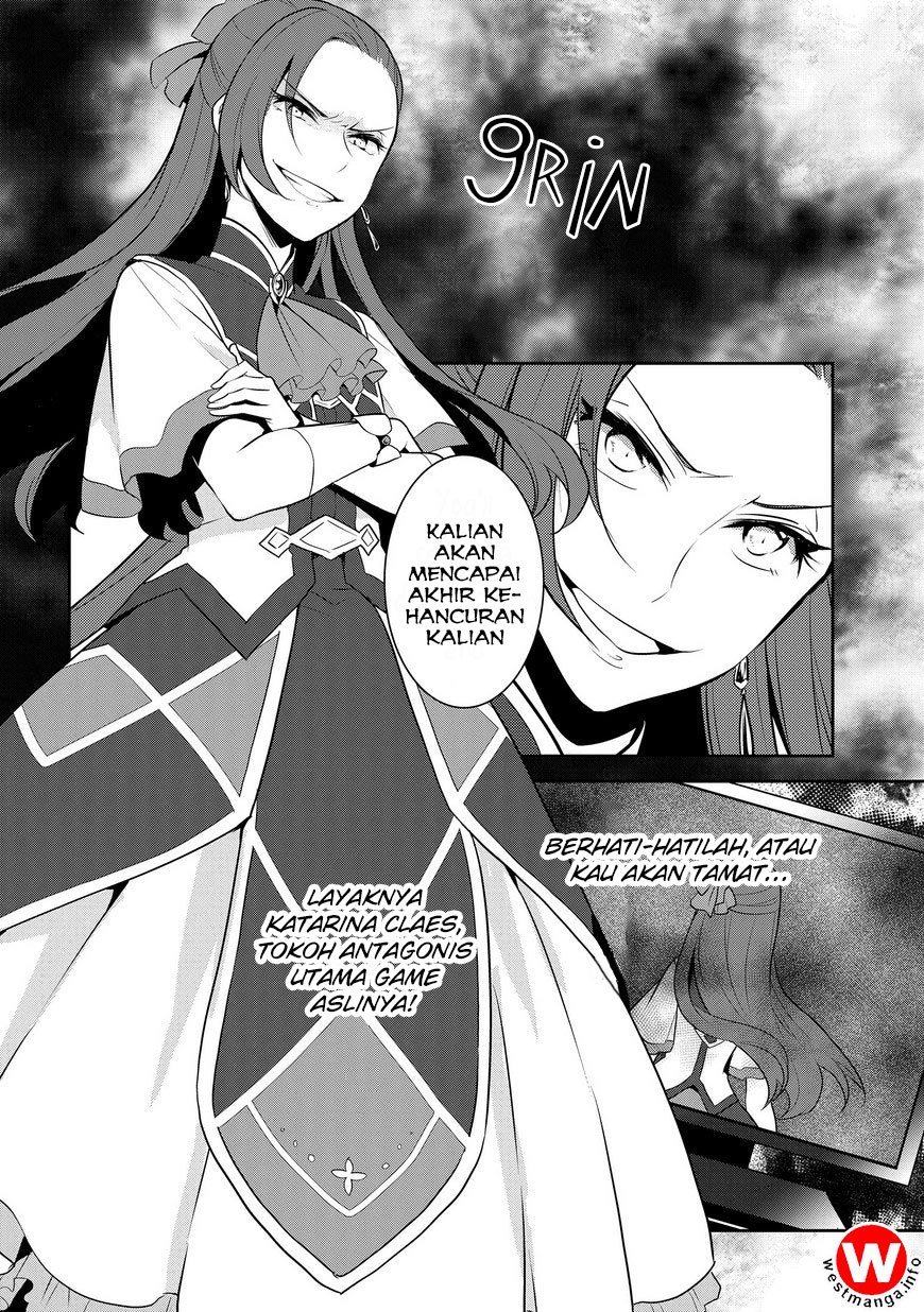 Otome Game no Hametsu Flag shika nai Akuyaku Reijou ni Tensei shite shimatta chapter 10