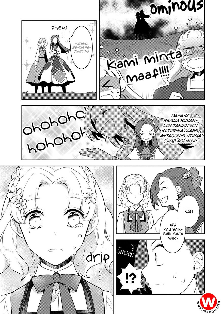 Otome Game no Hametsu Flag shika nai Akuyaku Reijou ni Tensei shite shimatta chapter 10