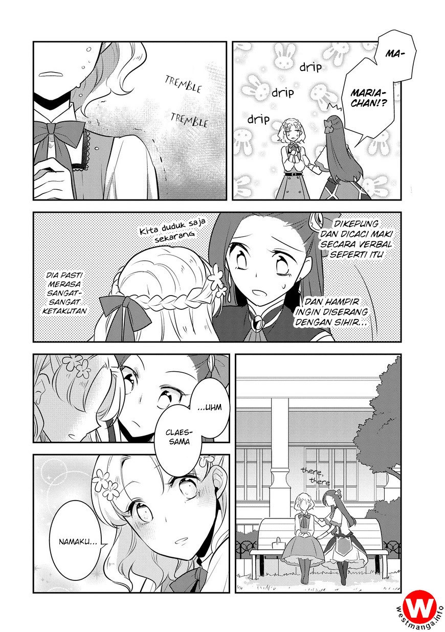 Otome Game no Hametsu Flag shika nai Akuyaku Reijou ni Tensei shite shimatta chapter 10