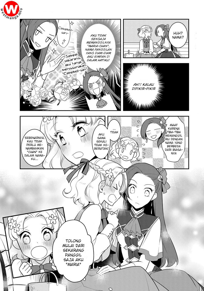 Otome Game no Hametsu Flag shika nai Akuyaku Reijou ni Tensei shite shimatta chapter 10