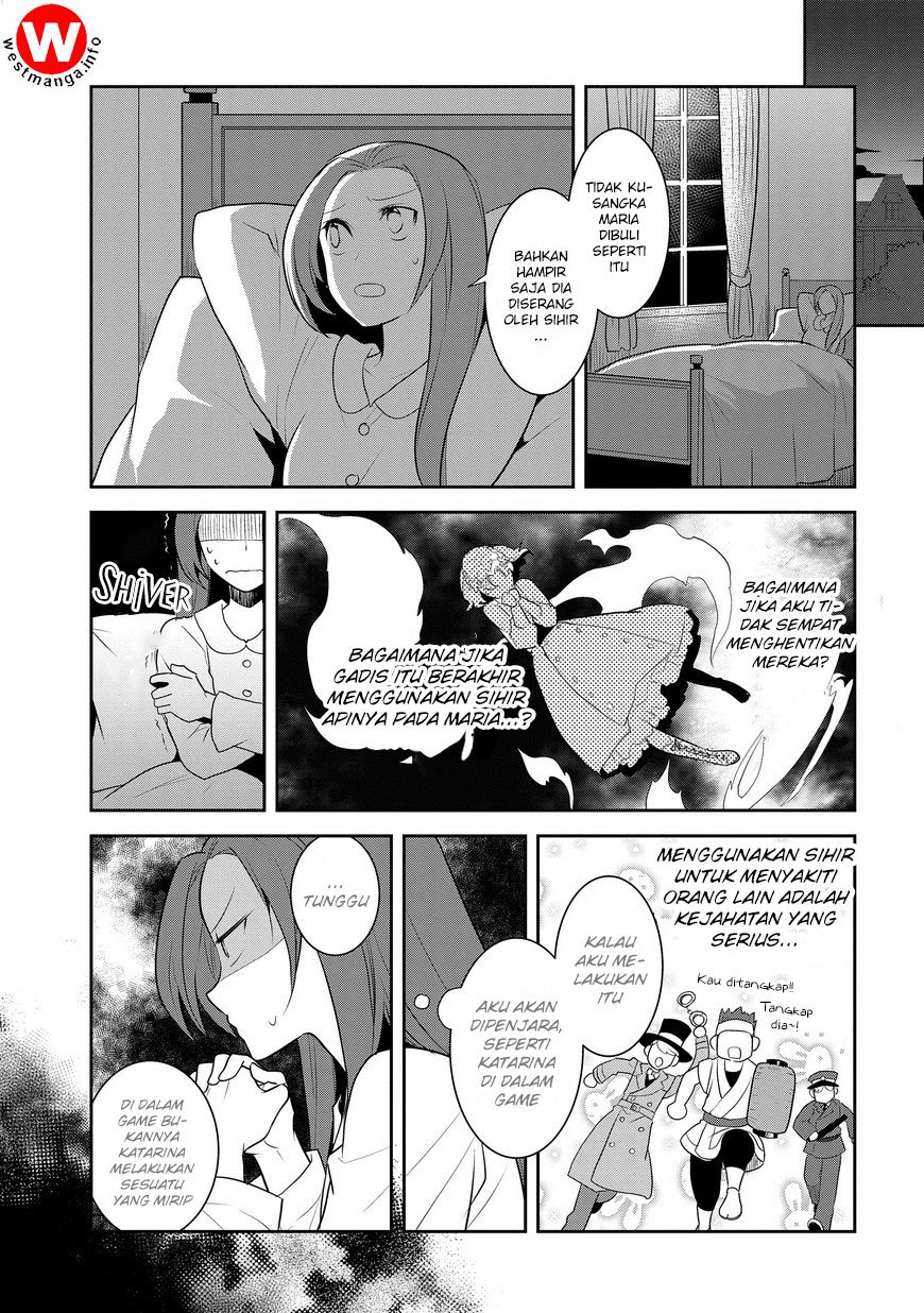 Otome Game no Hametsu Flag shika nai Akuyaku Reijou ni Tensei shite shimatta chapter 10