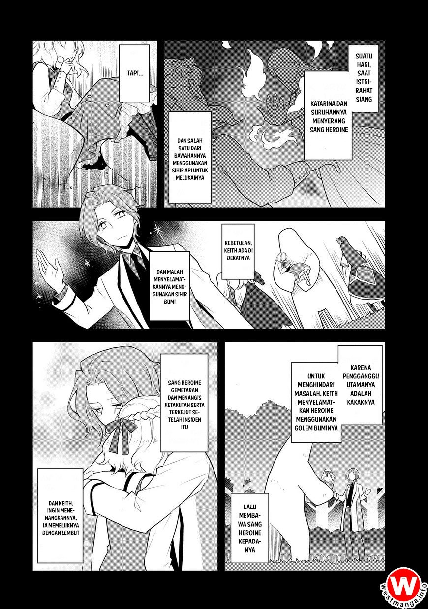 Otome Game no Hametsu Flag shika nai Akuyaku Reijou ni Tensei shite shimatta chapter 10