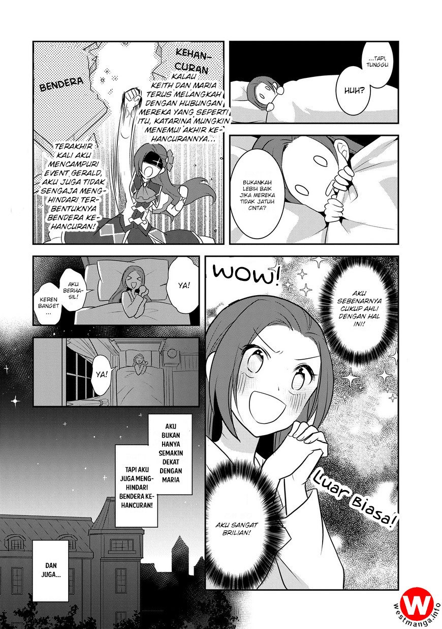 Otome Game no Hametsu Flag shika nai Akuyaku Reijou ni Tensei shite shimatta chapter 10