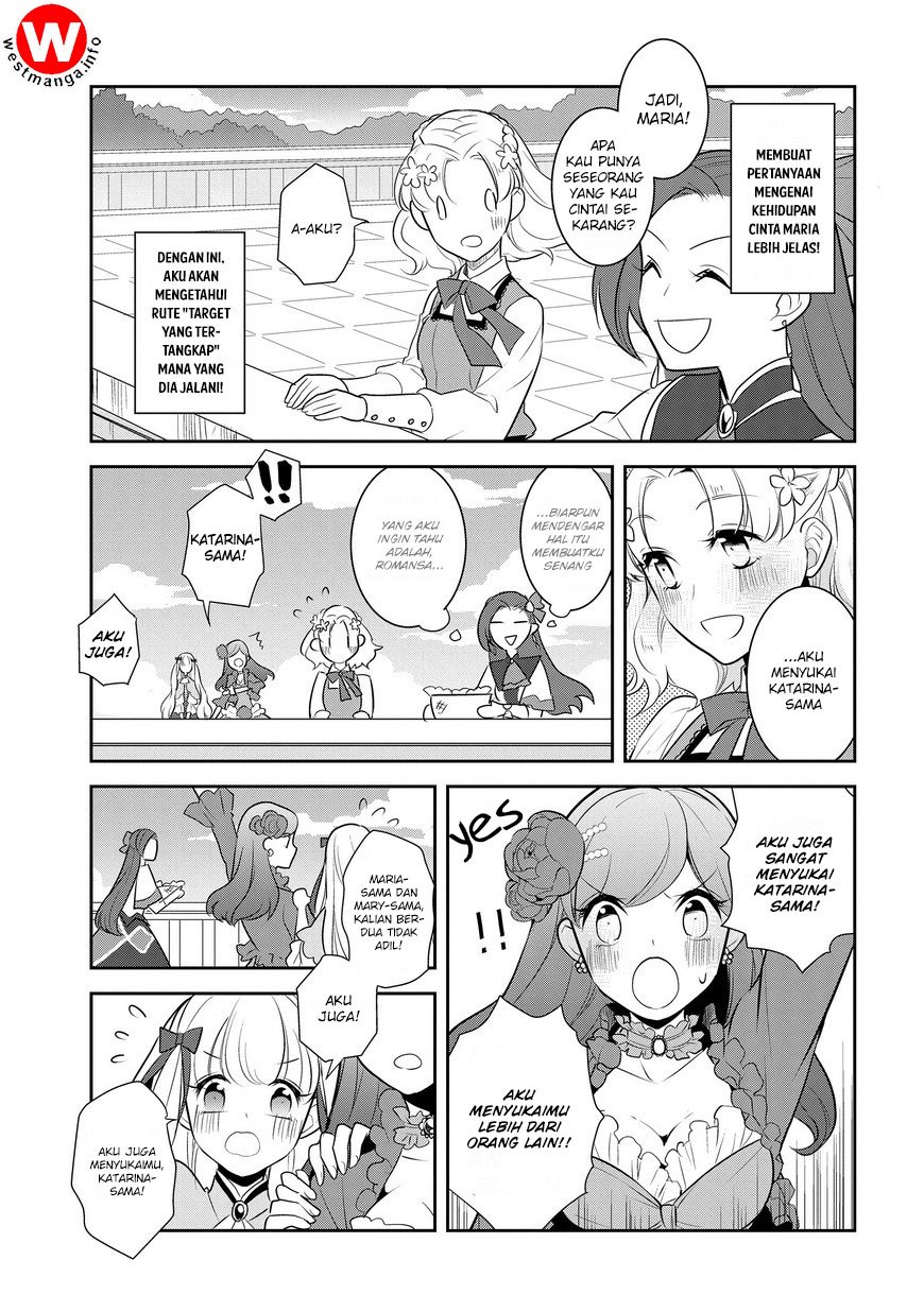 Otome Game no Hametsu Flag shika nai Akuyaku Reijou ni Tensei shite shimatta chapter 10