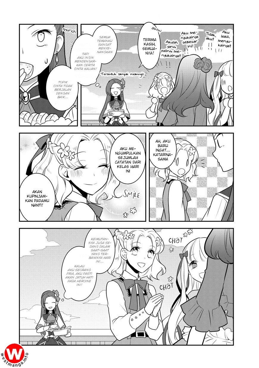 Otome Game no Hametsu Flag shika nai Akuyaku Reijou ni Tensei shite shimatta chapter 10