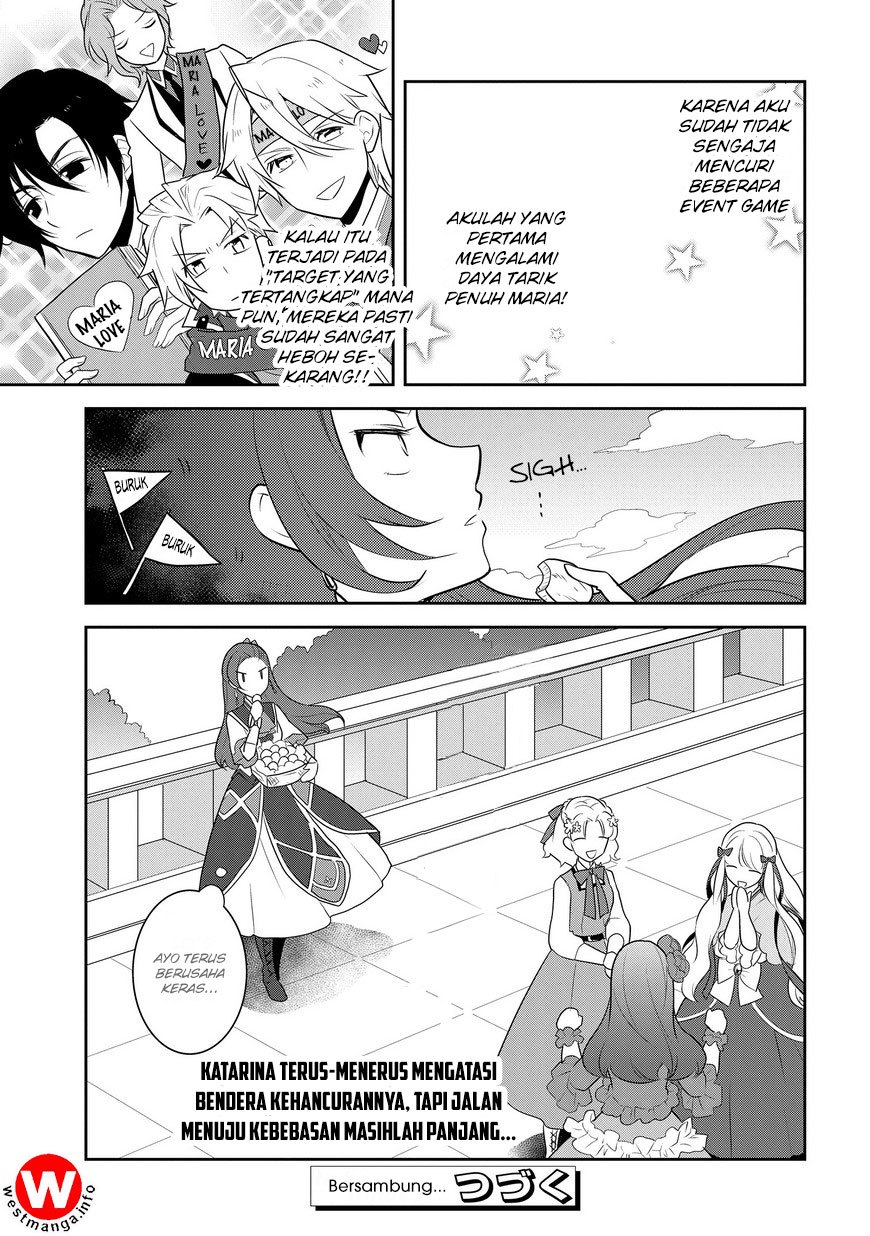 Otome Game no Hametsu Flag shika nai Akuyaku Reijou ni Tensei shite shimatta chapter 10