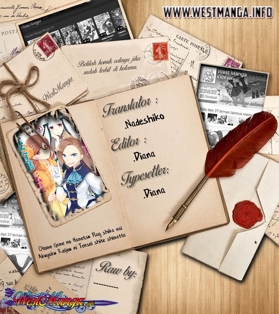 Otome Game no Hametsu Flag shika nai Akuyaku Reijou ni Tensei shite shimatta chapter 18