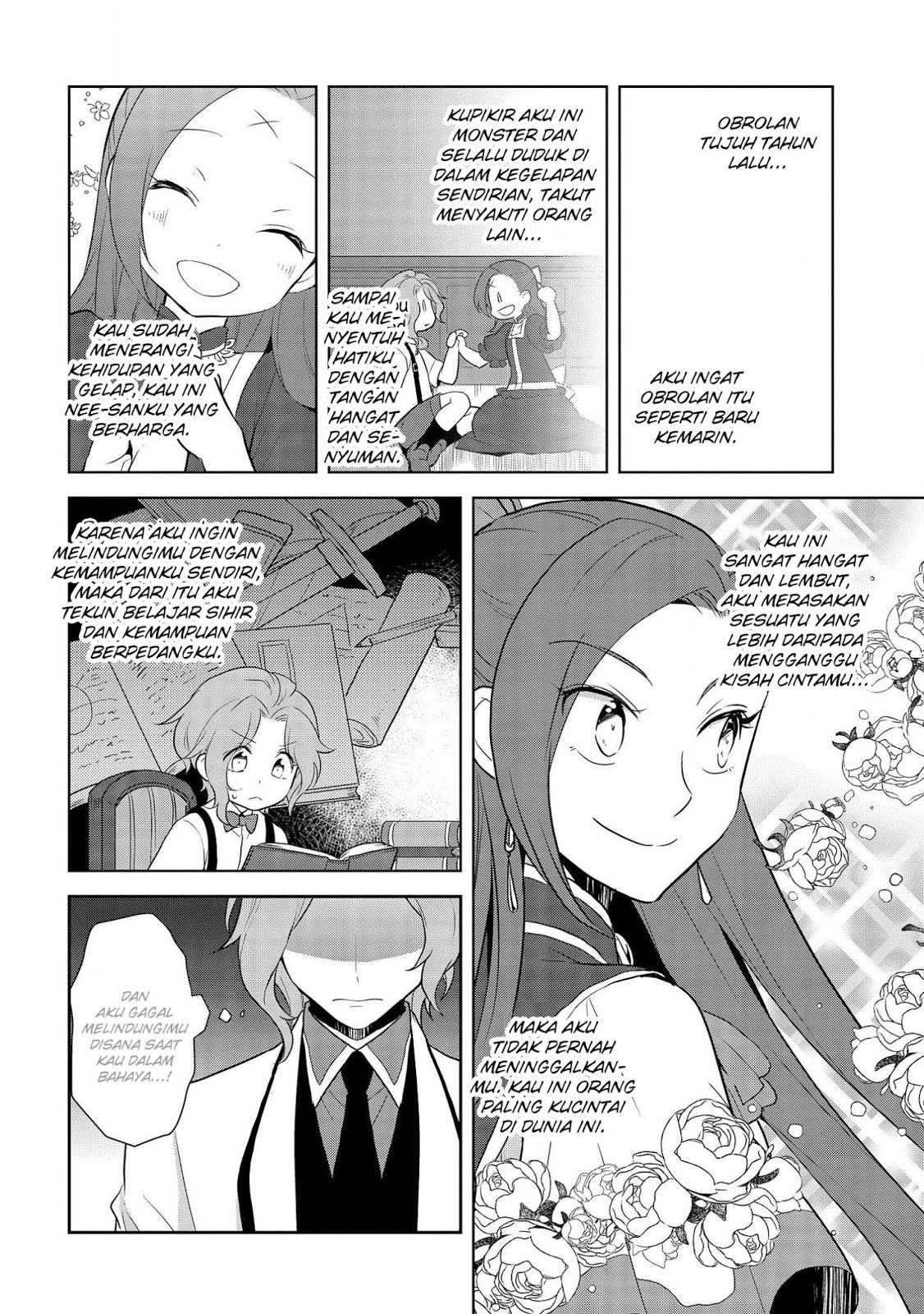 Otome Game no Hametsu Flag shika nai Akuyaku Reijou ni Tensei shite shimatta chapter 18