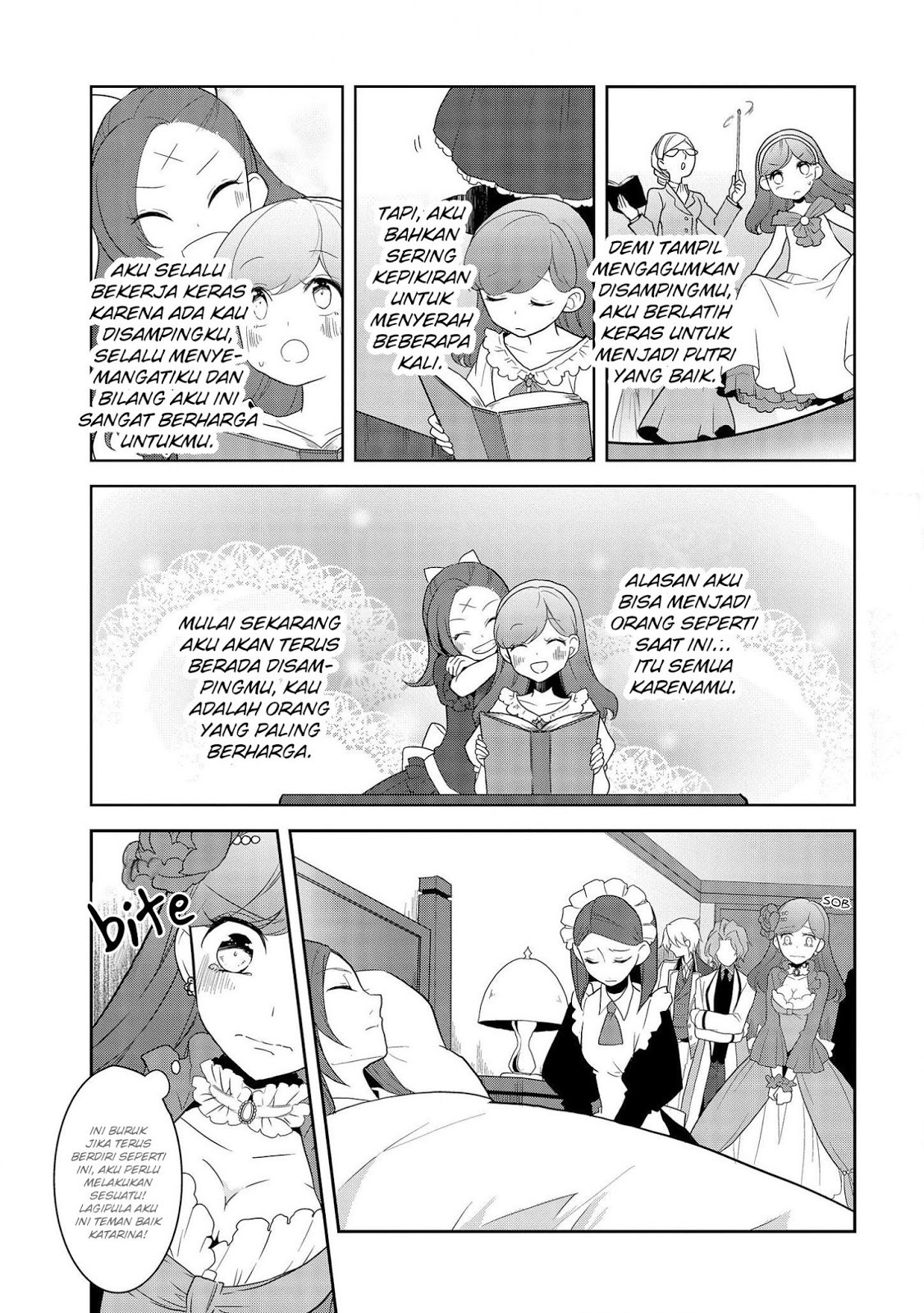 Otome Game no Hametsu Flag shika nai Akuyaku Reijou ni Tensei shite shimatta chapter 18