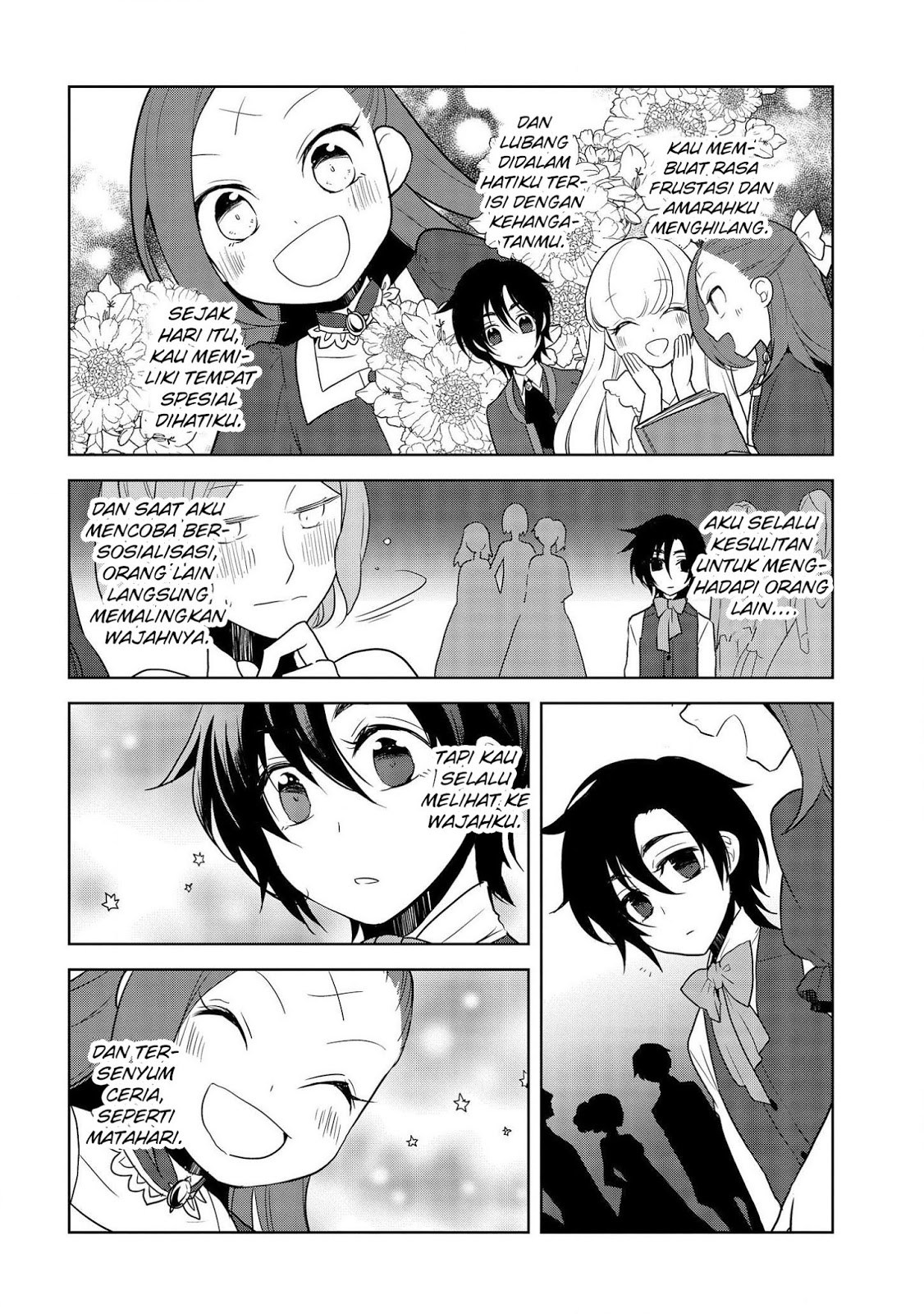 Otome Game no Hametsu Flag shika nai Akuyaku Reijou ni Tensei shite shimatta chapter 18