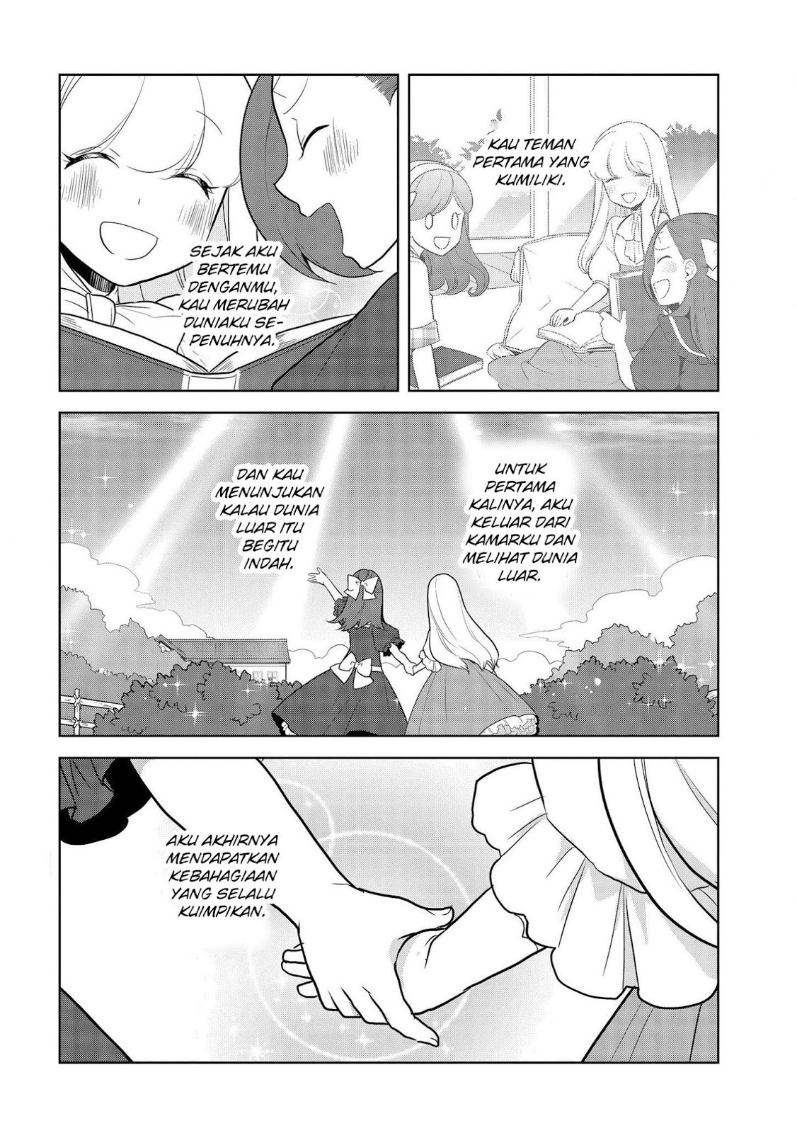 Otome Game no Hametsu Flag shika nai Akuyaku Reijou ni Tensei shite shimatta chapter 18