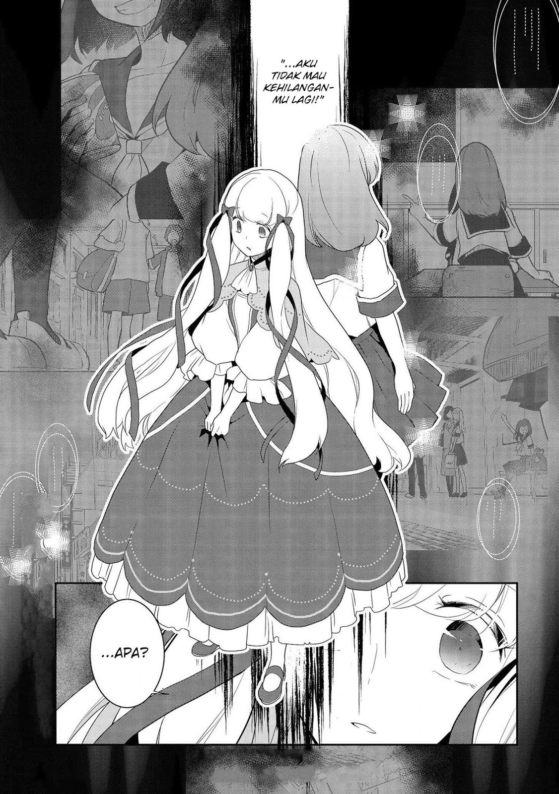 Otome Game no Hametsu Flag shika nai Akuyaku Reijou ni Tensei shite shimatta chapter 18