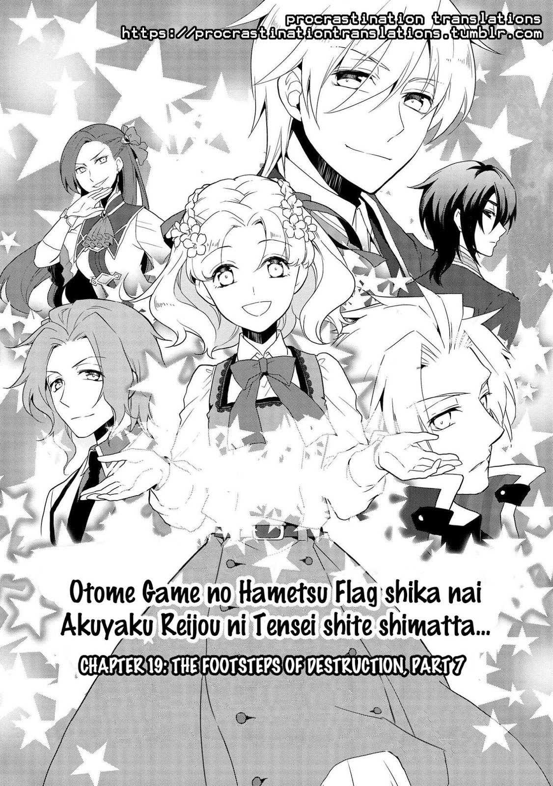 Otome Game no Hametsu Flag shika nai Akuyaku Reijou ni Tensei shite shimatta Chapter 19 Bahasa Indonesia