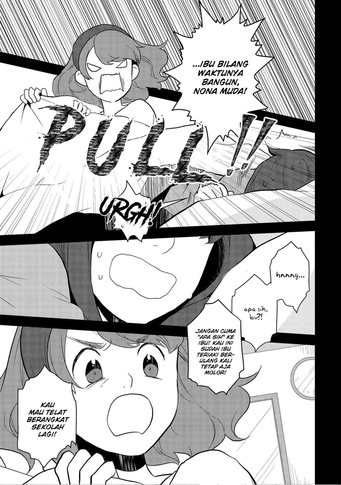 Otome Game no Hametsu Flag shika nai Akuyaku Reijou ni Tensei shite shimatta Chapter 19 Bahasa Indonesia