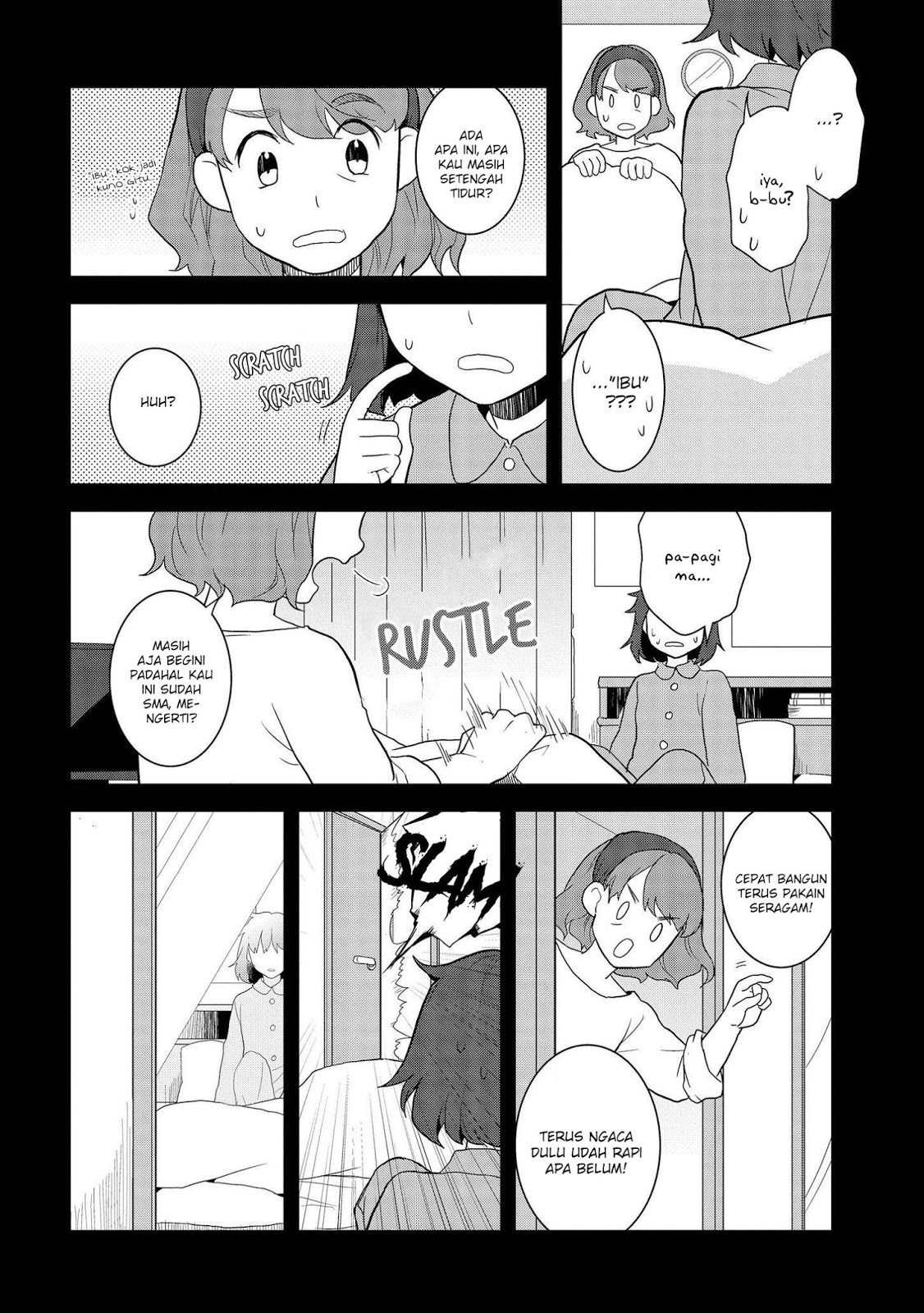 Otome Game no Hametsu Flag shika nai Akuyaku Reijou ni Tensei shite shimatta Chapter 19 Bahasa Indonesia