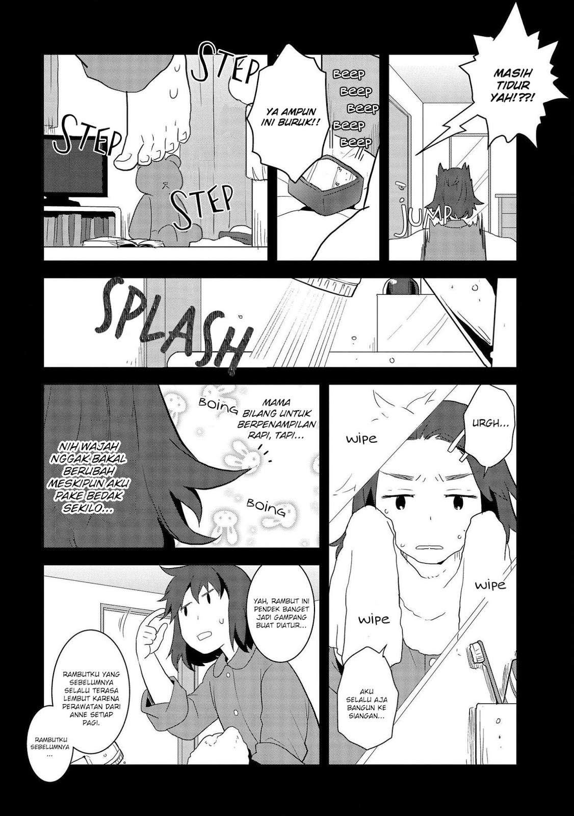 Otome Game no Hametsu Flag shika nai Akuyaku Reijou ni Tensei shite shimatta Chapter 19 Bahasa Indonesia