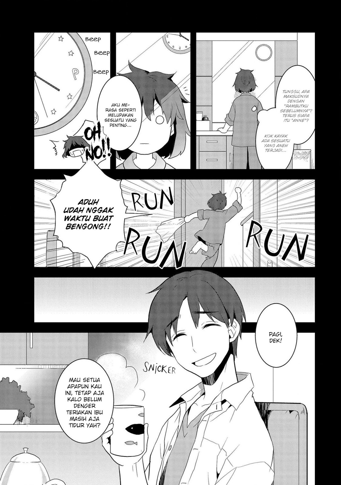 Otome Game no Hametsu Flag shika nai Akuyaku Reijou ni Tensei shite shimatta Chapter 19 Bahasa Indonesia