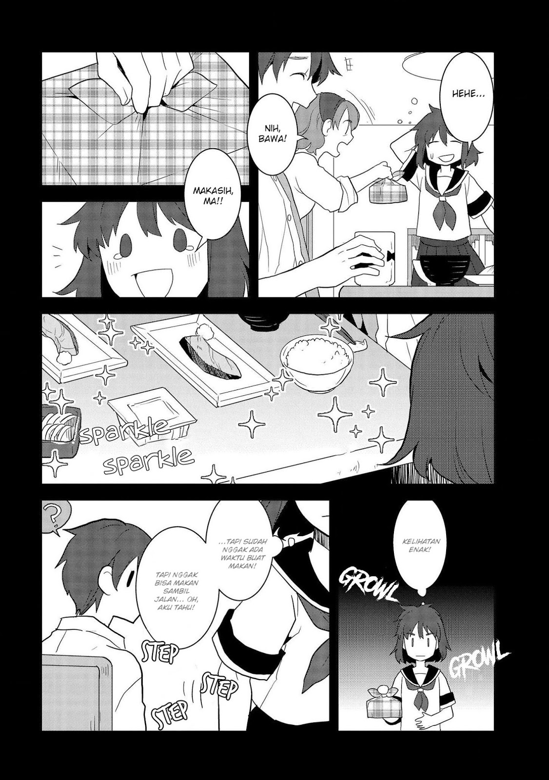 Otome Game no Hametsu Flag shika nai Akuyaku Reijou ni Tensei shite shimatta Chapter 19 Bahasa Indonesia