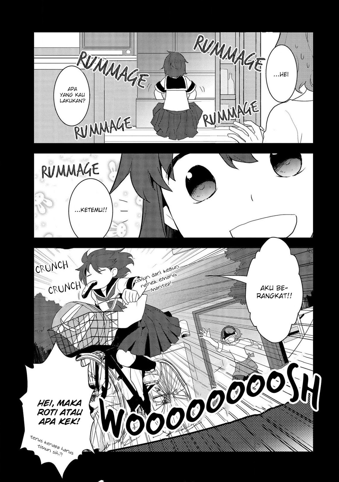 Otome Game no Hametsu Flag shika nai Akuyaku Reijou ni Tensei shite shimatta Chapter 19 Bahasa Indonesia