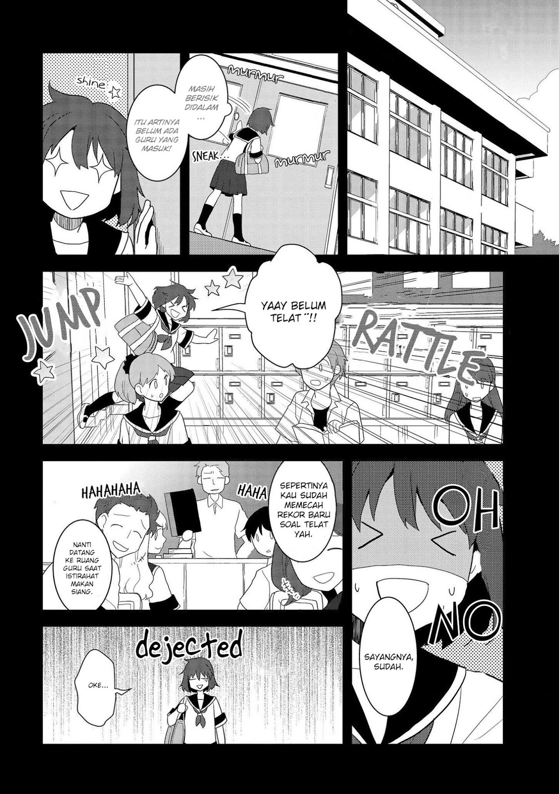 Otome Game no Hametsu Flag shika nai Akuyaku Reijou ni Tensei shite shimatta Chapter 19 Bahasa Indonesia