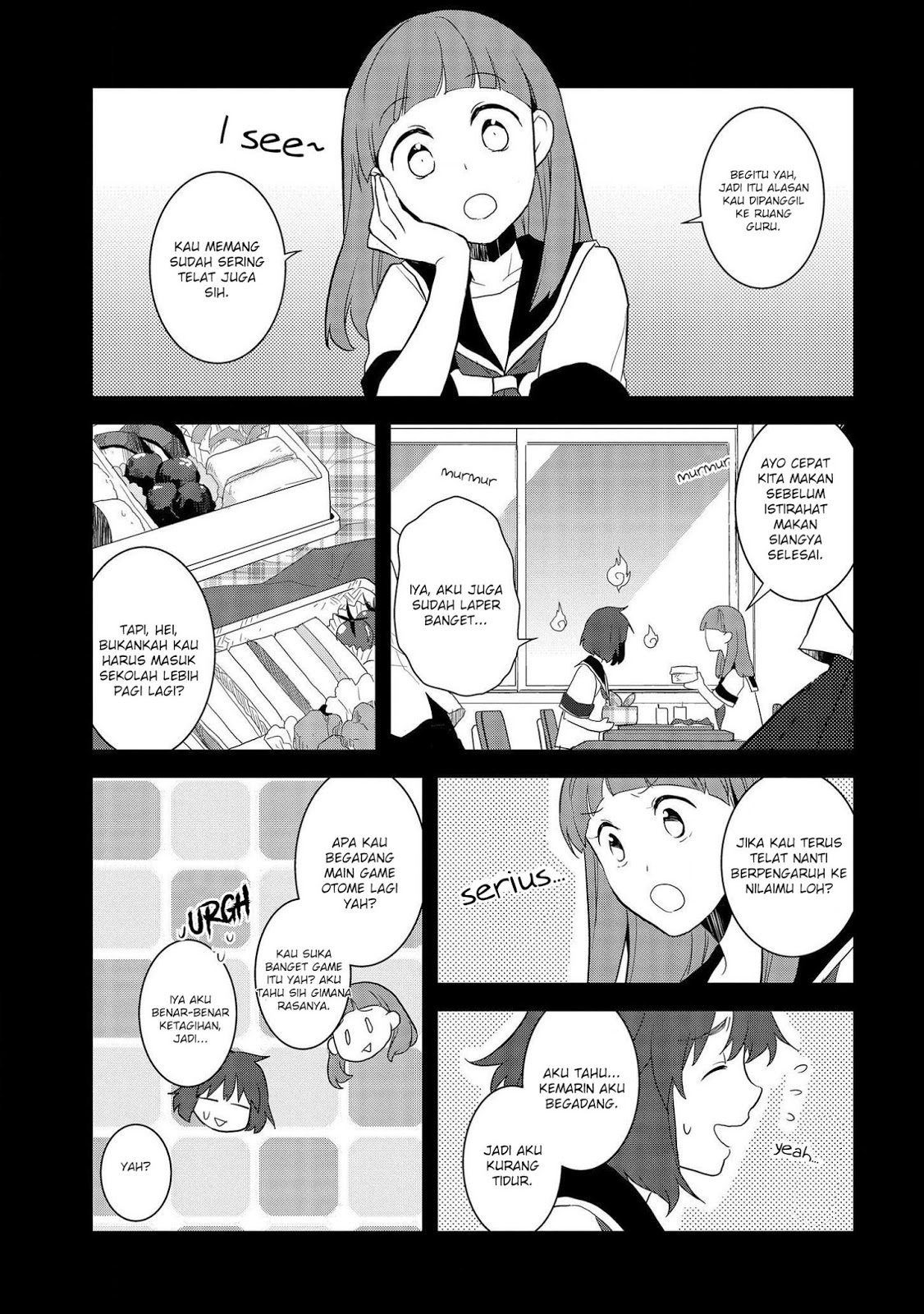 Otome Game no Hametsu Flag shika nai Akuyaku Reijou ni Tensei shite shimatta Chapter 19 Bahasa Indonesia