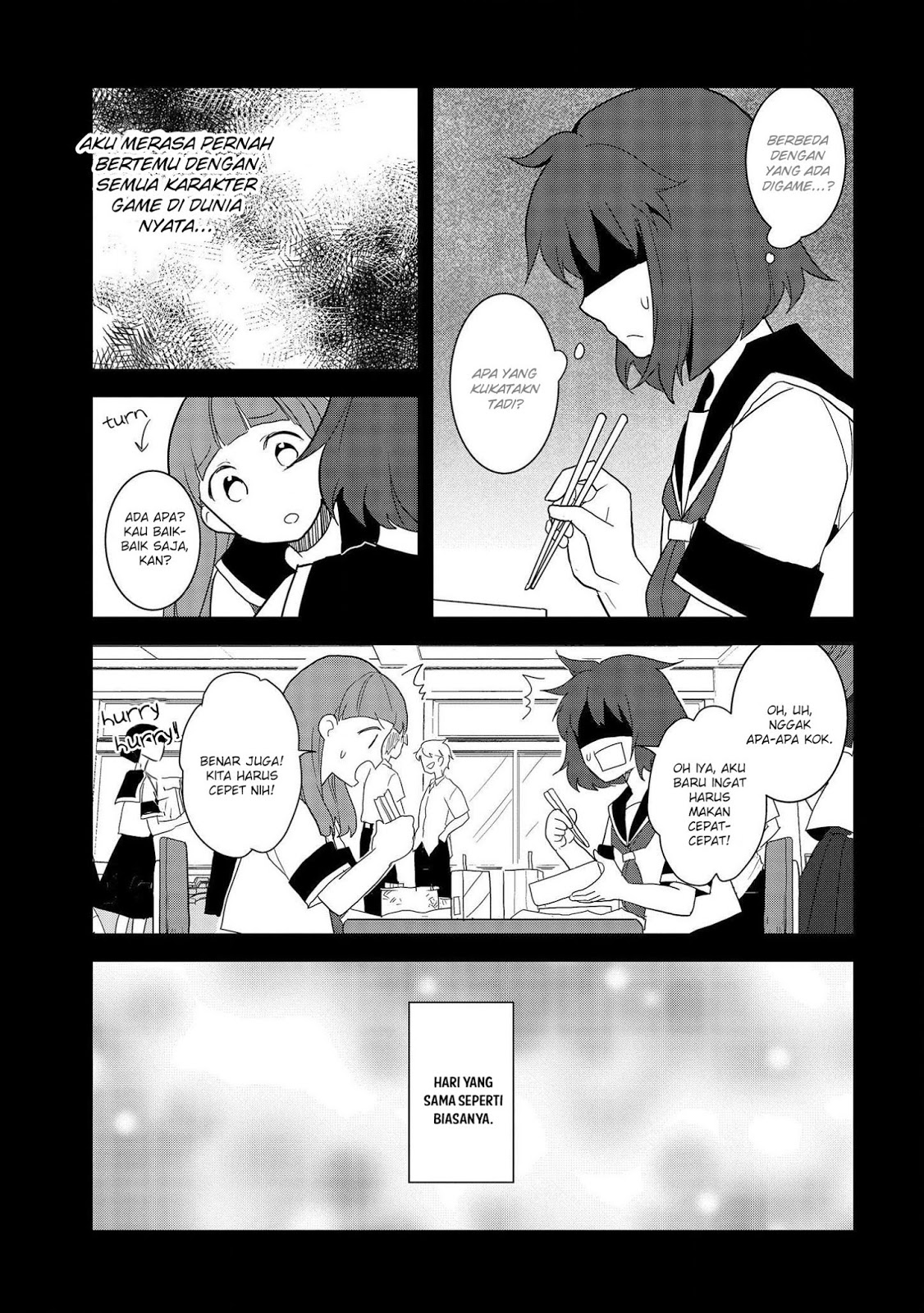 Otome Game no Hametsu Flag shika nai Akuyaku Reijou ni Tensei shite shimatta Chapter 19 Bahasa Indonesia