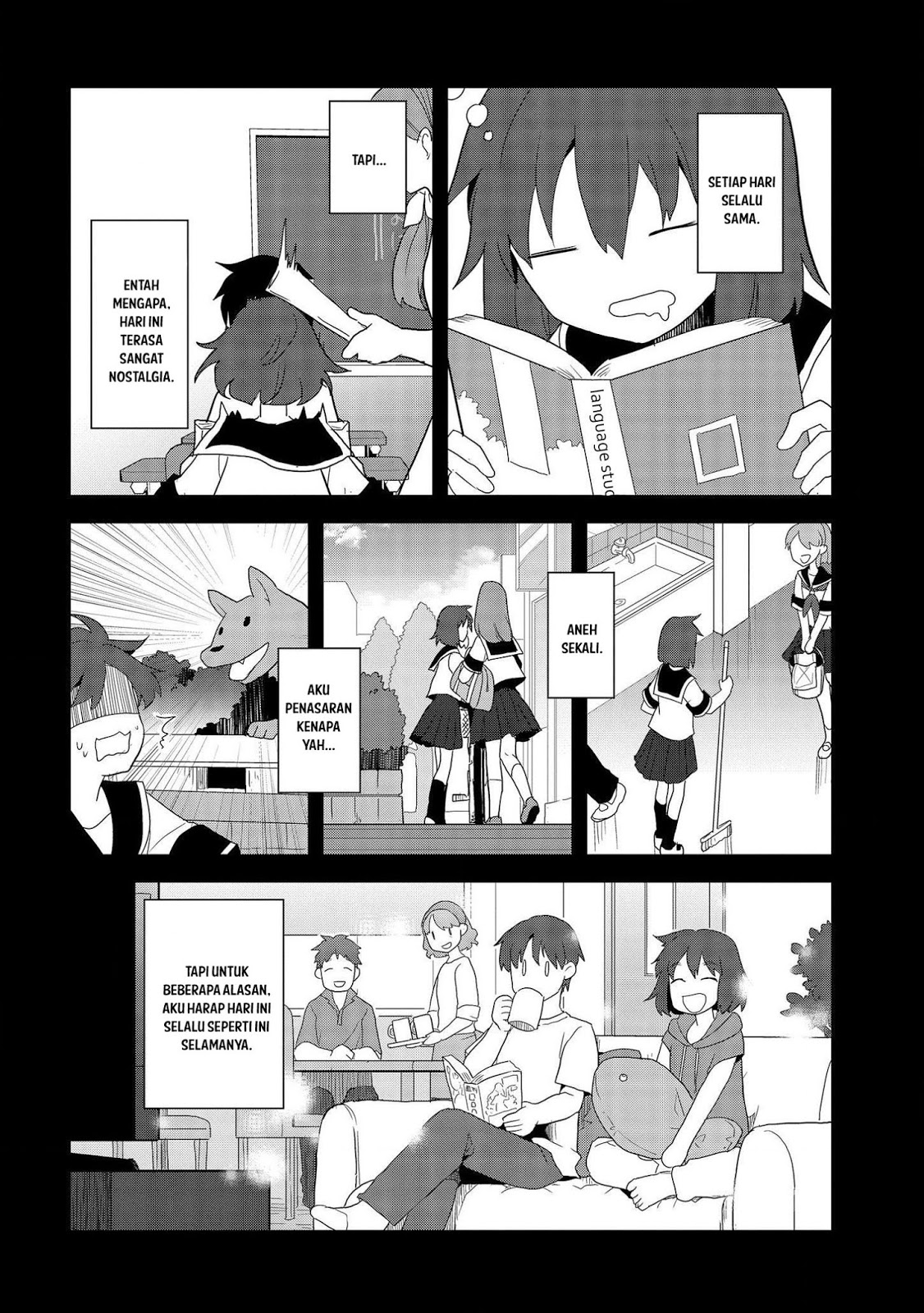 Otome Game no Hametsu Flag shika nai Akuyaku Reijou ni Tensei shite shimatta Chapter 19 Bahasa Indonesia