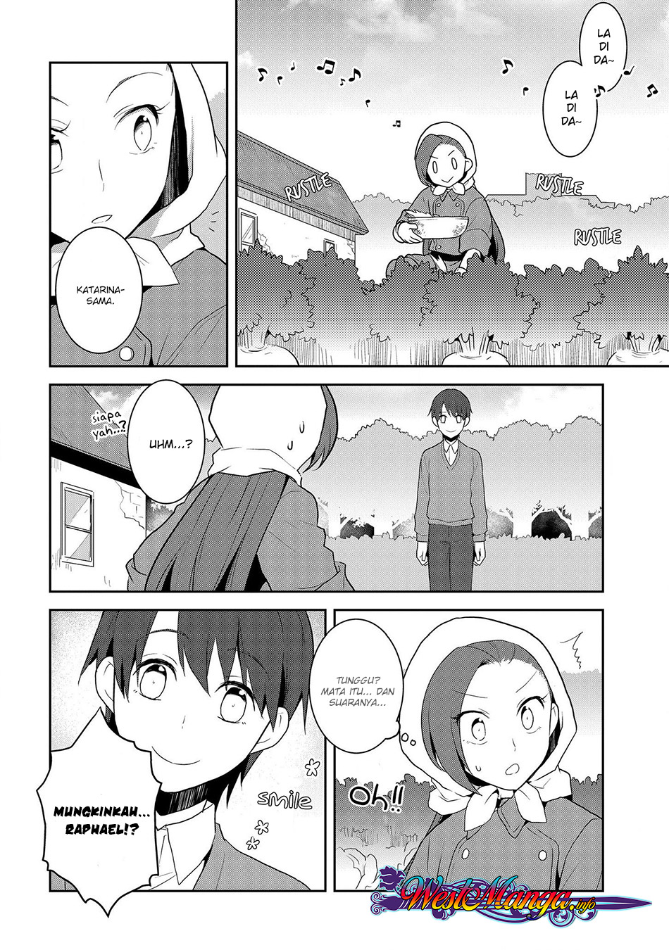 Otome Game no Hametsu Flag shika nai Akuyaku Reijou ni Tensei shite shimatta chapter 21